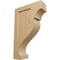 Ekena Millwork 1 3/4"W x 5"D x 8"H Mini Rockport Wood Corbel, Cherry CORW02X05X08RKCH - alternate 1